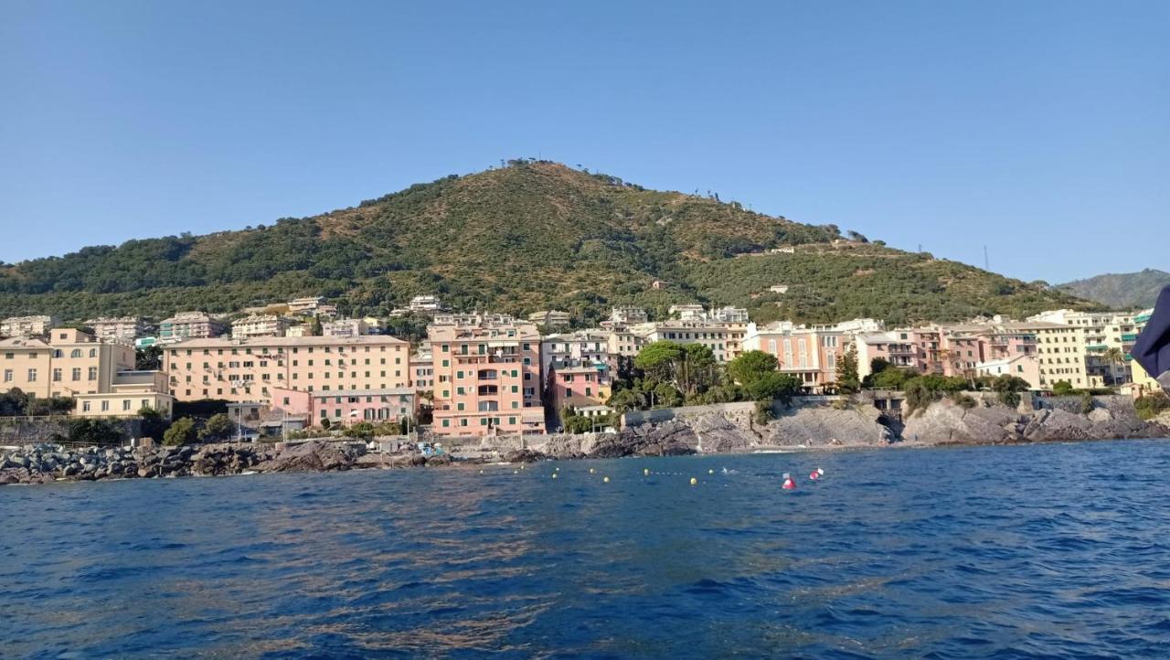 Appartamento Vicino Al Mare A Genova Nervi Eksteriør bilde