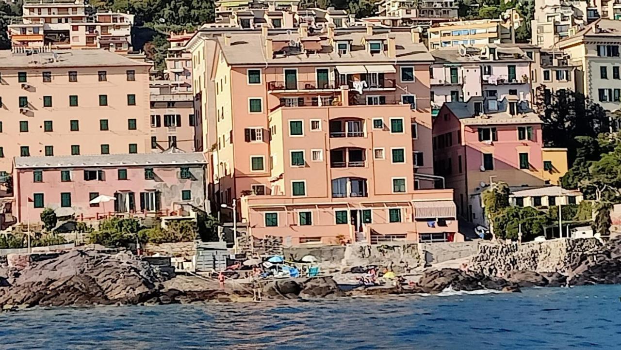Appartamento Vicino Al Mare A Genova Nervi Eksteriør bilde