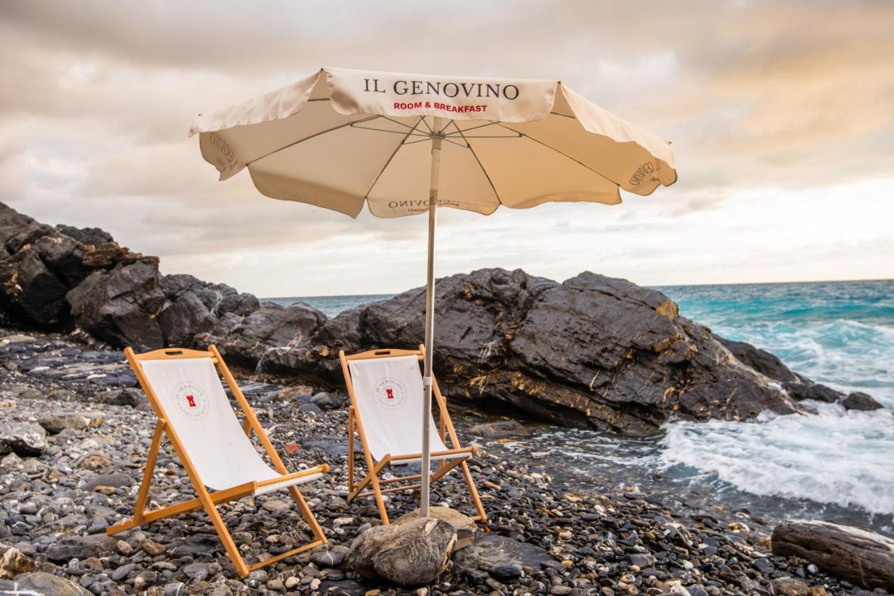 Appartamento Vicino Al Mare A Genova Nervi Eksteriør bilde