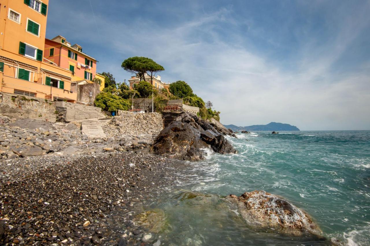 Appartamento Vicino Al Mare A Genova Nervi Eksteriør bilde