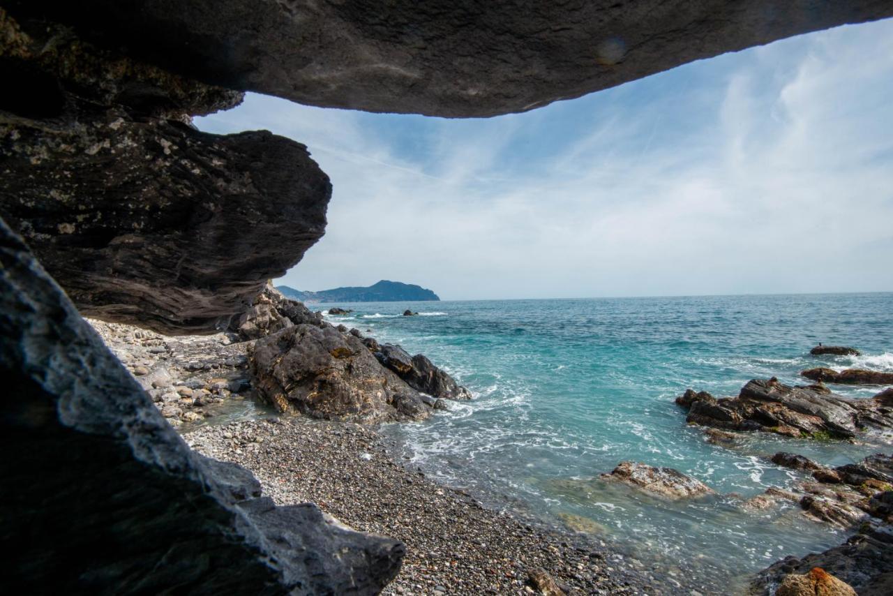 Appartamento Vicino Al Mare A Genova Nervi Eksteriør bilde