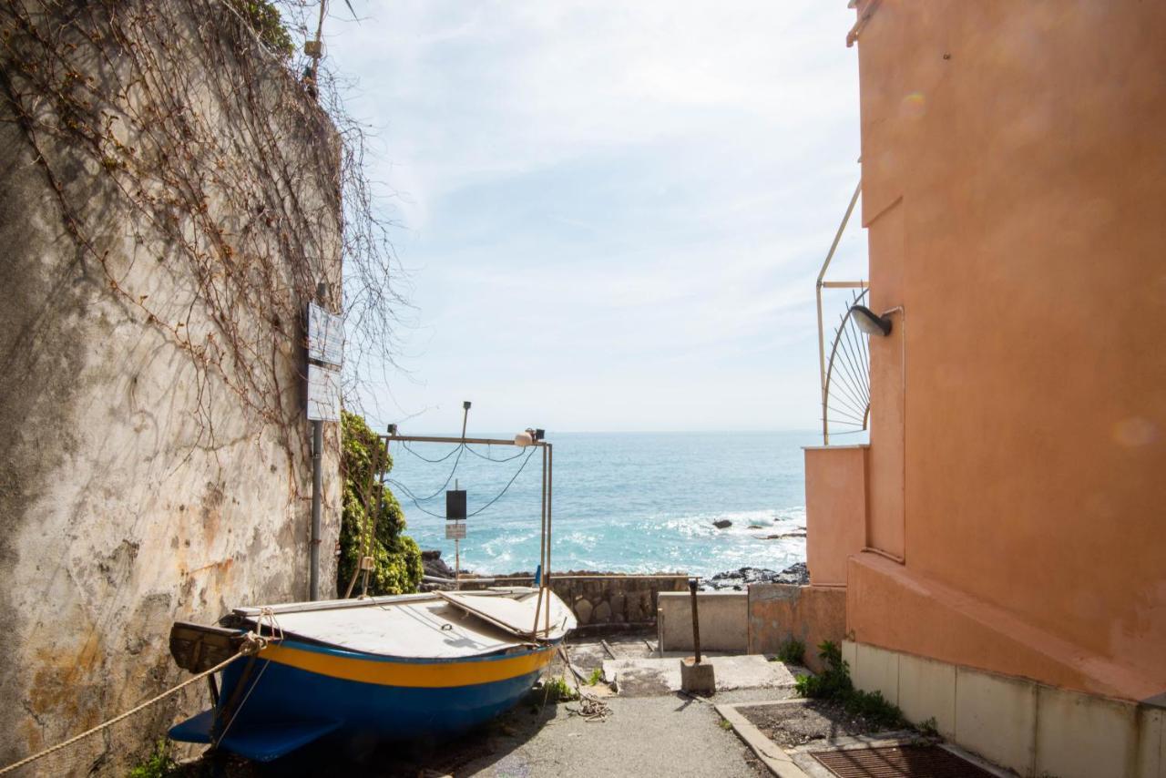 Appartamento Vicino Al Mare A Genova Nervi Eksteriør bilde