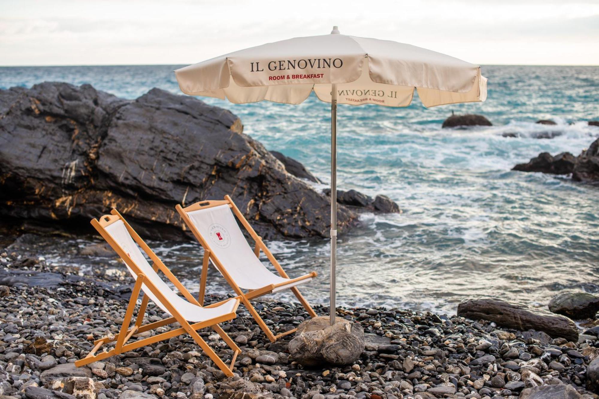Appartamento Vicino Al Mare A Genova Nervi Eksteriør bilde